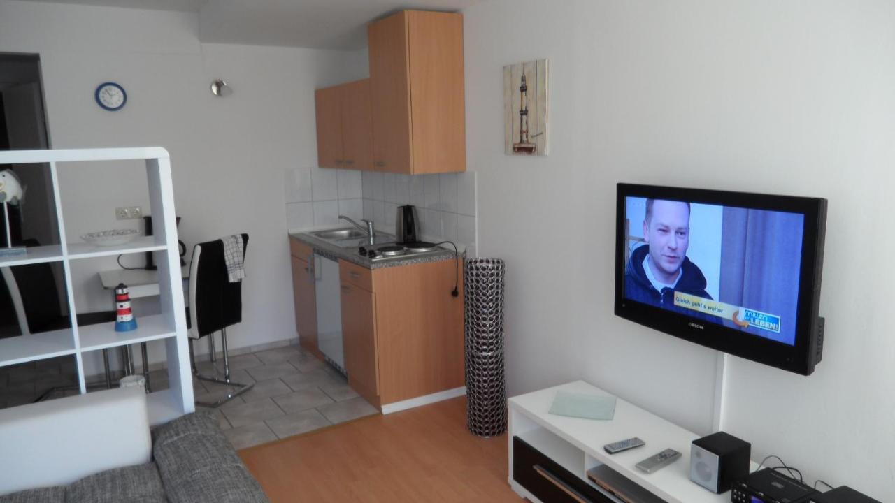 Ferienwohnung Am Ozeaneum Stralsund Esterno foto