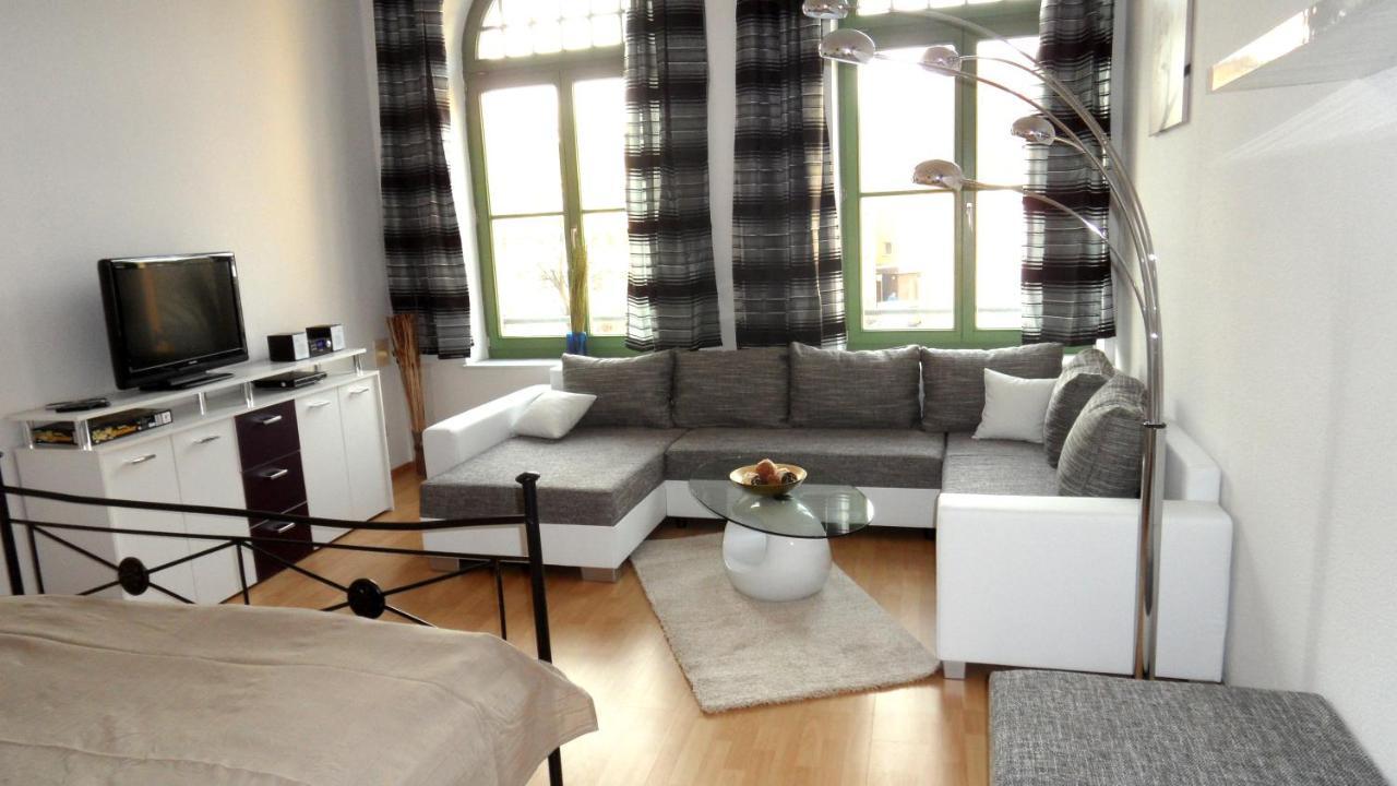 Ferienwohnung Am Ozeaneum Stralsund Esterno foto