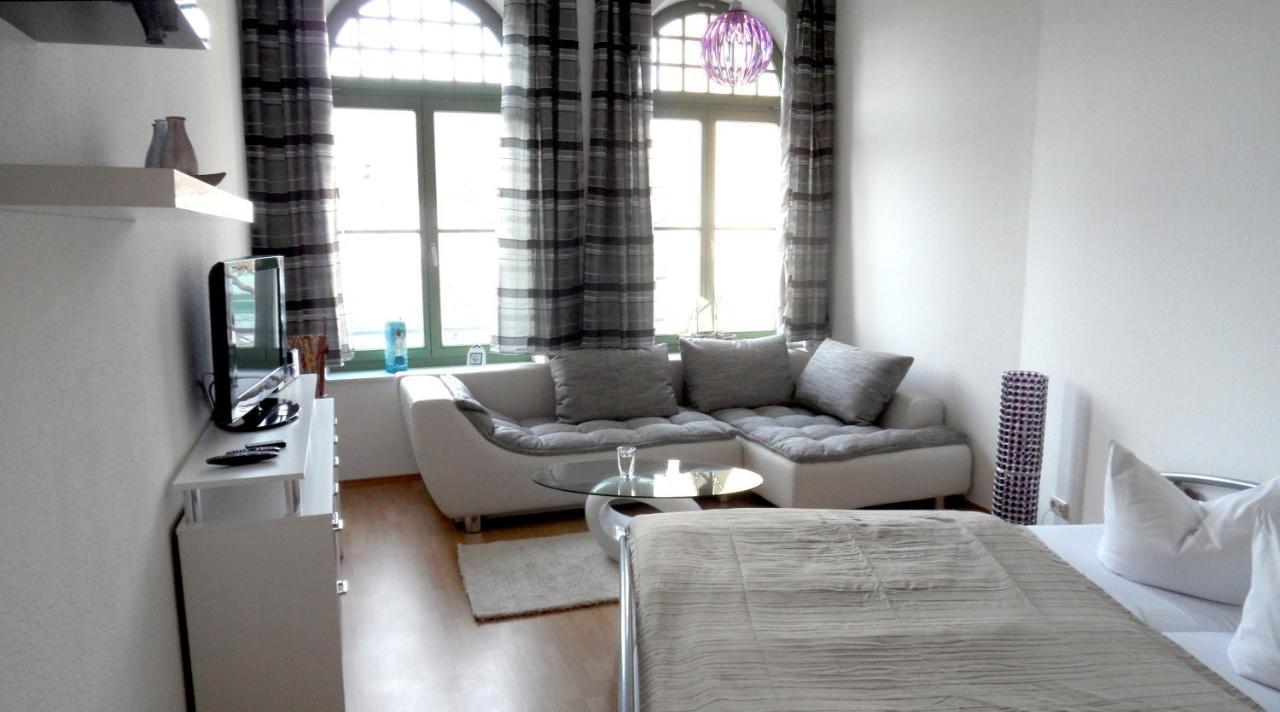 Ferienwohnung Am Ozeaneum Stralsund Esterno foto